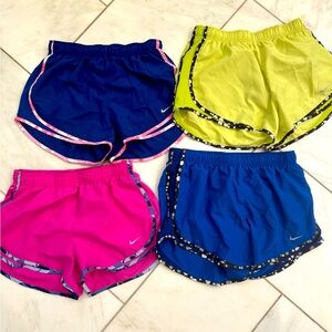 Lot of Nike dri fit shorts